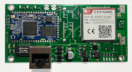 AXR-5i PoE встраиваемый роутер с интегрированным LTE-модемом