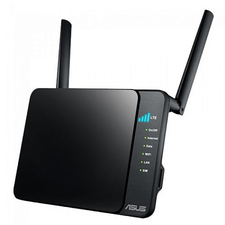 Wi-FI роутер Asus 4G-N12 с поддержкой LTE