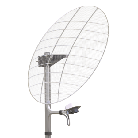 Облучатель для офсетной антенны диапазона WiFI AX-5500 OFFSET (5 ГГц))